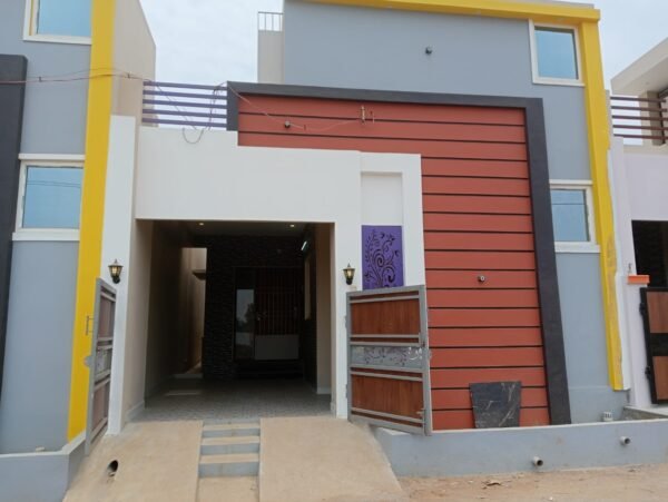 Thirunindravur - Individual villa for sale THIRUMALA NAGAR