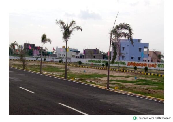PLOT FOR SALE  THIRUNINRAVUR - NSK nagar