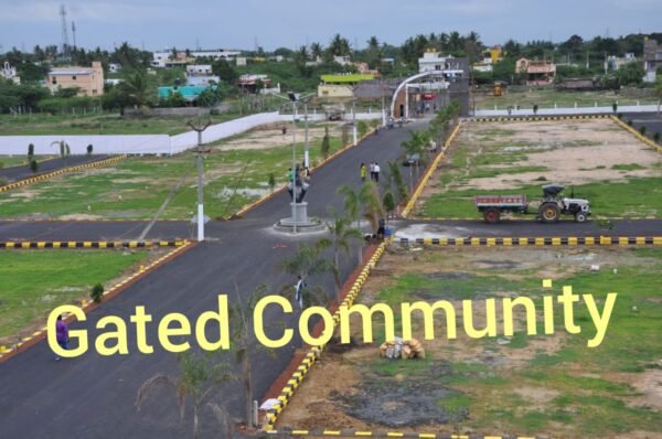 PLOT FOR SALE  THIRUNINRAVUR - NSK nagar - Image 5