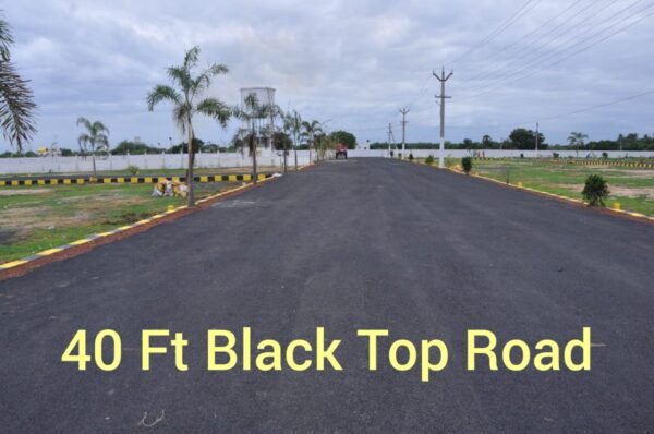 PLOT FOR SALE  THIRUNINRAVUR - NSK nagar - Image 4