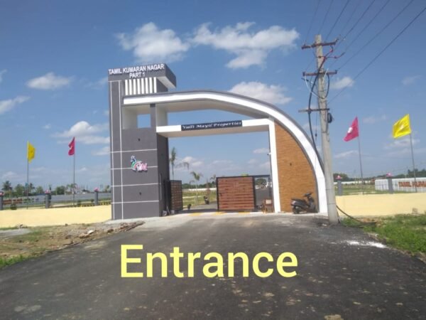 PLOT FOR SALE  THIRUNINRAVUR - NSK nagar - Image 6