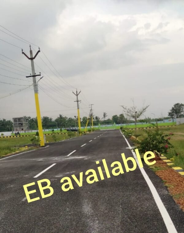 PLOT FOR SALE  THIRUNINRAVUR - NSK nagar - Image 3